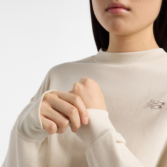 New Balance Γυναικείο φούτερ Coastal Fleece Crew